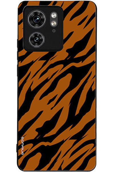Other Θήκη Σειράς Sonique Animal Print για Motorola Edge 40 5G Τίγρη 01