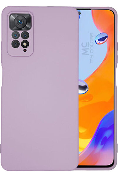 Other Sonique Πίσω Θήκη Σιλικόνης Βιολετί (Redmi Note 11 Pro 4G/5G / Redmi No...