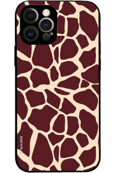 Other Σειρά Sonique Animal Print για Apple iPhone 12 Pro Θήκη Καμηλοπάρδαλη 03