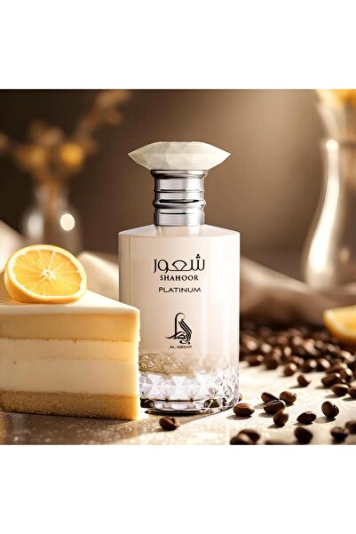 Al Absar SHAOOR PLATINIUM by AL ABSAR- eau de parfum unisex 100 ml