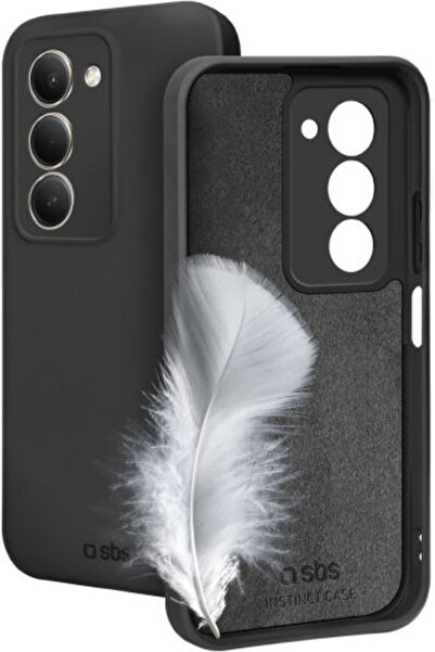 SBS Instict Κάλυμμα Πλάτης Μαύρο (Redmi 15) Κωδικός: INSTXIR15K