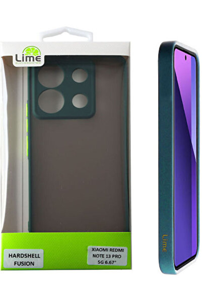 Lime&co Πράσινο Σκληρό Πλαστικό Πίσω Κάλυμμα Πλήρους Προστασίας Κάμερας (Lime...