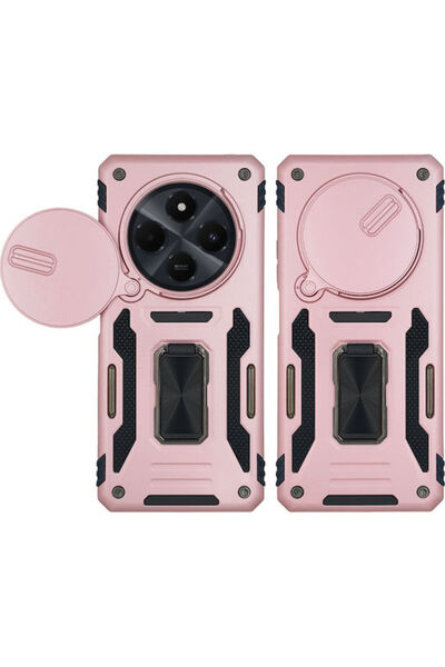 Other Θήκη Ring Armor Camshield Sonique για Xiaomi Redmi 14c 4g Poco C75 4g R...