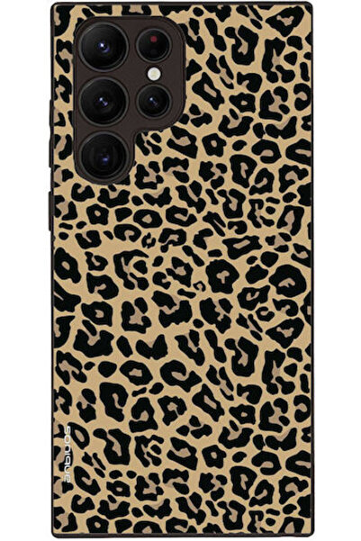 Other Sonique Θήκη Σειράς Animal Print για Samsung Galaxy S22 Ultra Λεοπάρ 01