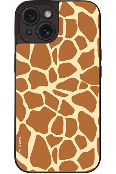 Other Σειρά Sonique Animal Print Θήκη Κινητού Τηλεφώνου Apple iPhone 15 Καμηλ...