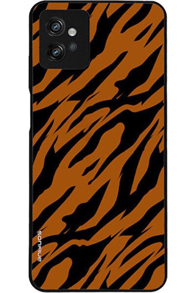Other Θήκη Σειράς Animal Print Sonique για Motorola Moto G32 Τίγρη 01