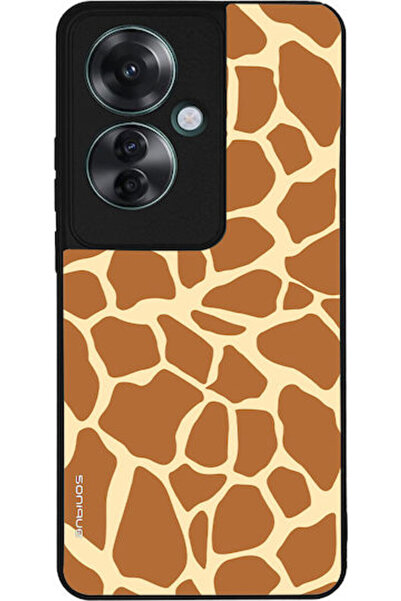 Other Θήκη Σειράς Animal Print Sonique για Oppo Reno11 F 5G Καμηλοπάρδαλη 02