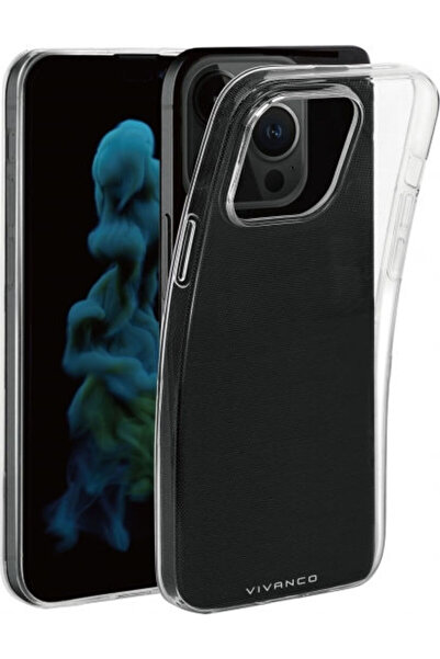 Vivanco Υπέρλεπτη Πίσω Θήκη Σιλικόνης Διαφανής (iPhone 14 Pro Max) Κωδικός: 6...