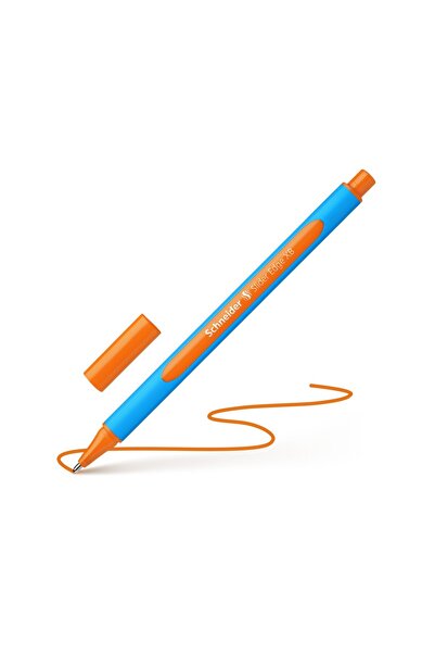 SCHNEIDER Pix cu bilă Slider Edge Xb, portocaliu