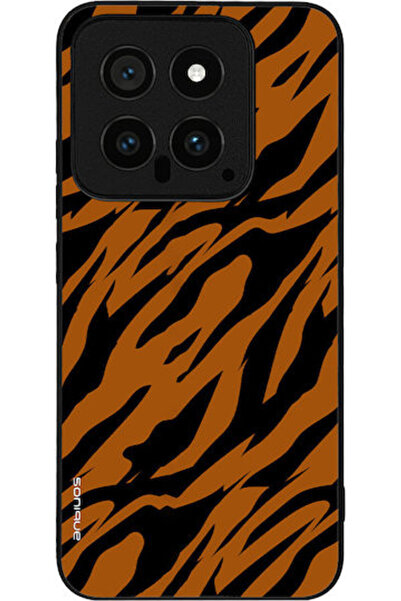 Other Sonique Θήκη Σειράς Animal Print για Xiaomi Xiaomi 14 Τίγρης 01