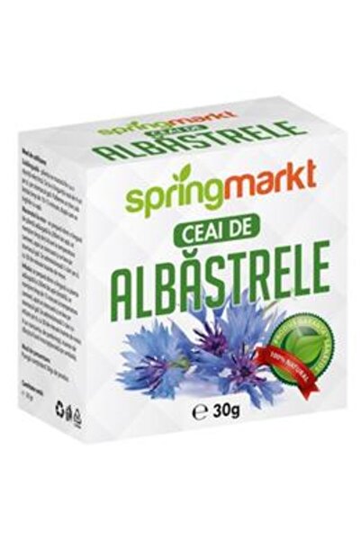 Springmarkt Ceai de Albastrele Springmarkt, 30g