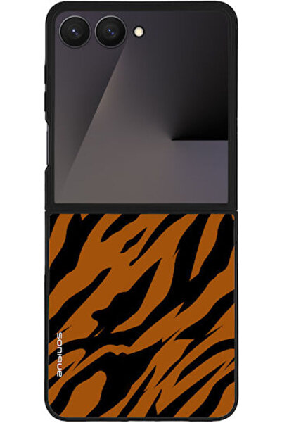 Other Σειρά Sonique Animal Print Samsung Galaxy Z Flip 7 Τίγρης 01 Θήκη Κινητ...