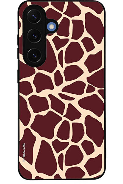 Other Θήκη Sonique Σειρά Animal Print Samsung Galaxy S25 Καμηλοπάρδαλη 03