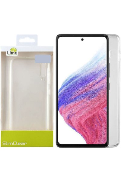 Lime&co Lime Slimclear Πίσω Θήκη Σιλικόνης Πράσινο (Galaxy A33 5G) Κωδικός: 8...