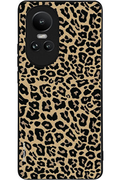 Other Σειρά Sonique Animal Print Oppo Reno10 5G Λεοπάρ 01 Θήκη Κινητού Τηλεφώνου