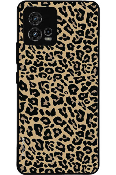 Other Θήκη Σειράς Animal Print Sonique για Motorola Moto G72 Λεοπάρ 01