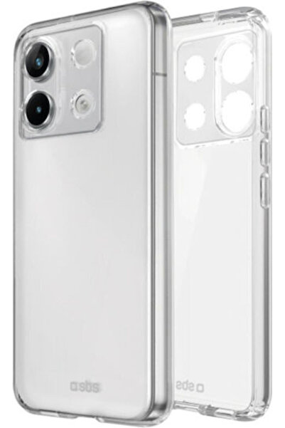 SBS 0.3 Λεπτή Διαφανής Θήκη Πλάτης Σιλικόνης (Redmi Note 13 5G) Κωδικός: SKIN...