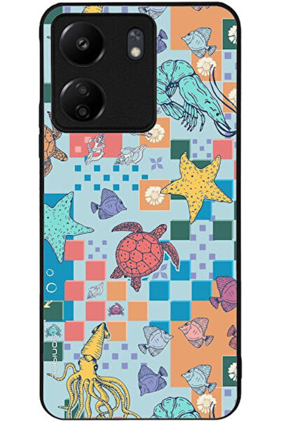 Other Sonique Πίσω Κάλυμμα Σιλικόνης Ανοιχτό Μπλε (Redmi 13C 4G / Poco C65 4G)