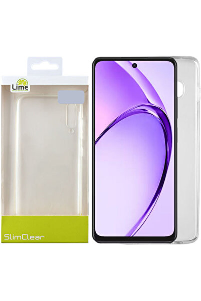 Lime&co Lime Πίσω Κάλυμμα Σιλικόνης Διαφανές (Galaxy A40)