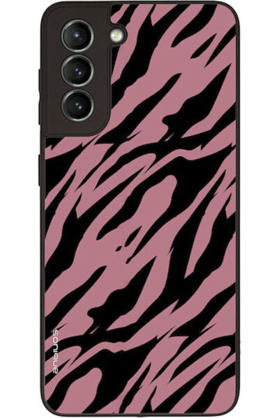 Other Σειρά Sonique Animal Print Samsung Galaxy S21 Θήκη Κινητού Τηλεφώνου Τί...