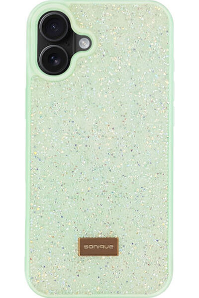 Other Lux Diamond Sonique Θήκη Κινητού Apple iPhone 16 Plus Πράσινη