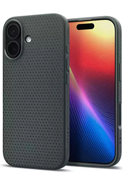 Spigen Liquid Air Πίσω Θήκη Σιλικόνης Πράσινο Αβύσσου (iPhone 17) Κωδικός: AC...