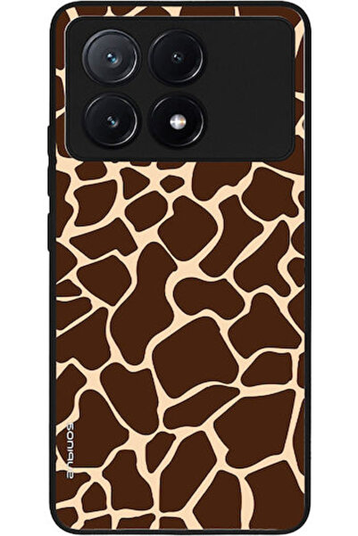 Other Sonique Θήκη Σειράς Animal Print για Xiaomi Poco X6 Pro 5G Καμηλοπάρδαλ...