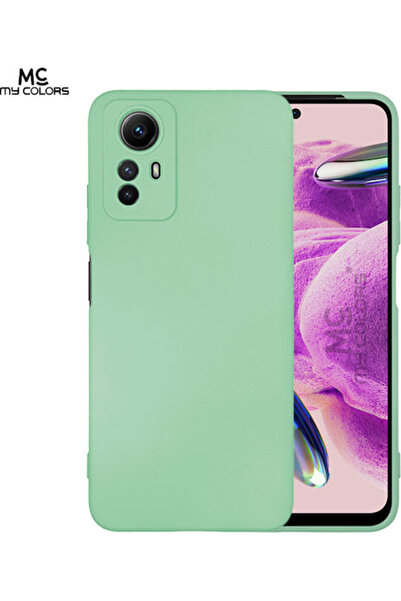 Other Sonique Back Cover Silicone Turquoise (Redmi Note 12S)