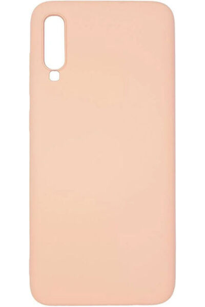 Other Sonique Υγρή Θήκη Πλάτης Σιλικόνης Ροζ (Galaxy A70) Κωδικός: 46-61481