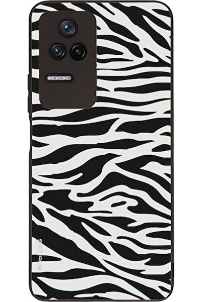 Other Sonique Θήκη Σειράς Animal Print για Xiaomi Poco F4 5G - Ζέβρα