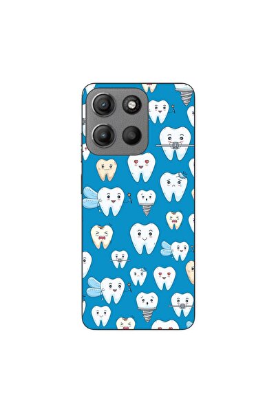 OEM Husa compatibila cu Motorola Moto G15 Silicon Gel Tpu Model Dentist Pattern