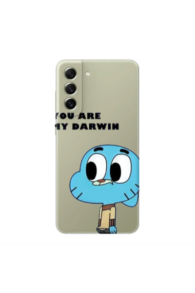 Other Samsung S22 Plus You are my darwin Transparent Silicone TPU Θήκη