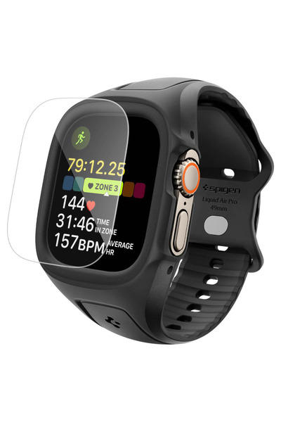 Spigen Liquid Air Pro + Προστατευτικό Οθόνης (ACS11416) - Apple Watch Ultra/ ...