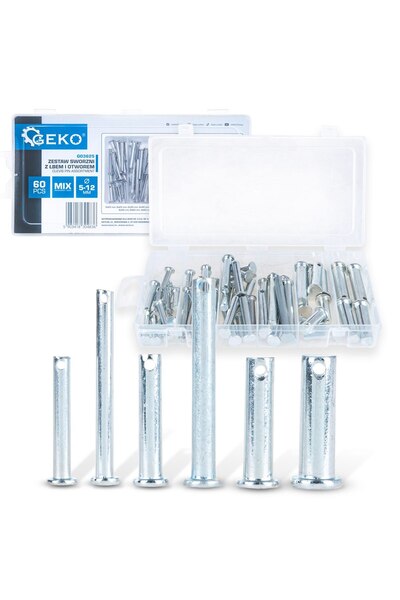 GEKO SET STIFTURI CLEVIS 60BUC