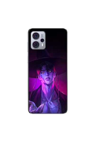 OEM Husa compatibila cu Motorola Moto G13 Silicon Gel Tpu Model KPop Demon Hu...
