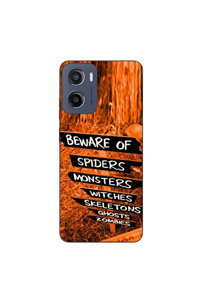 OEM Husa compatibila cu Motorola Moto G05 Silicon Gel Tpu Model Halloween Bew...