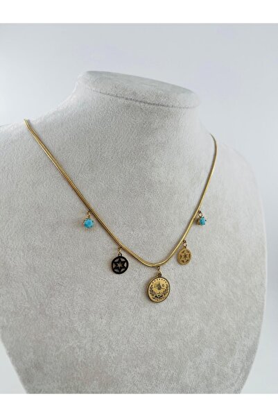 Bozhi Steel Necklace 641 Silver Special Gift