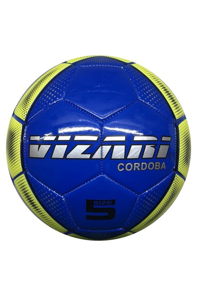 Vizari Minge de fotbal Cordoba USA, 32 panouri cusute, TPU, cameră de aer din...