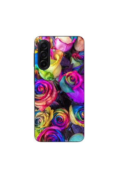 OEM Husa compatibila cu Samsung Galaxy A17 Silicon Gel Tpu Model Trandafiri C...