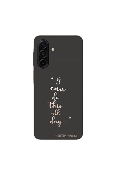 OEM Θήκη συμβατή με Samsung Galaxy A17 από σιλικόνη gel TPU με σχέδιο: «Μπορώ...