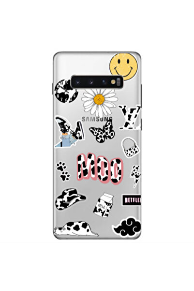 Other Samsung S10 Plus Find Yourself 6 Transparent Silicone TPU Θήκη