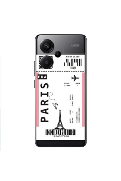 Other Xiaomi Redmi Note 13 Pro+ 5G Paris FRA Transparent Silicone TPU Θήκη