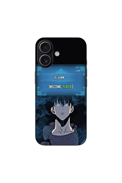 OEM Husa compatibila cu Apple iPhone 17 Silicon Gel Tpu Model Solo Leveling W...