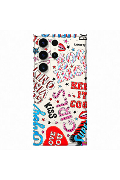 Other Samsung S23 Ultra Keep it cool Transparent Silicone TPU Θήκη
