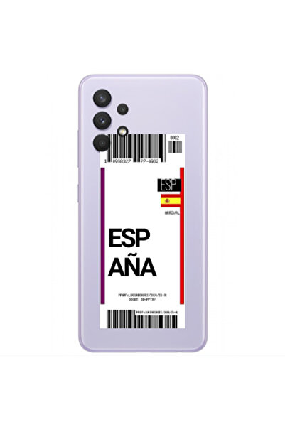 Other Samsung A32 4G Espana Arrival Transparent Silicone TPU Θήκη