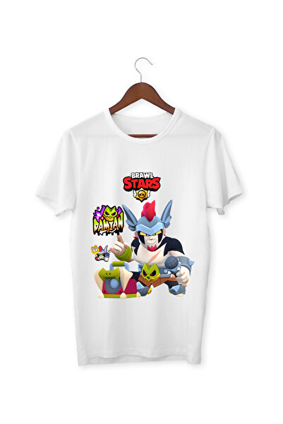 ALPŞAN TİCARET Brawl Stars Starr Nova T-Shirt Kids Adult Star Nova Brawl Star...