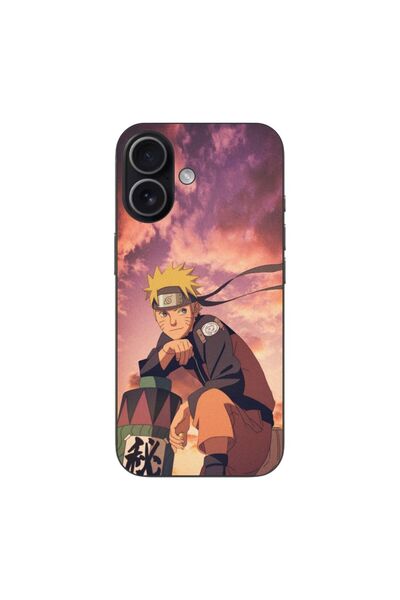 OEM Husa compatibila cu Apple iPhone 17 Silicon Gel Tpu Model Naruto Pergament