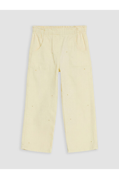 LC Waikiki Rmz Gi̇yi̇m Farki̇yla Girls' Gabardine Pants