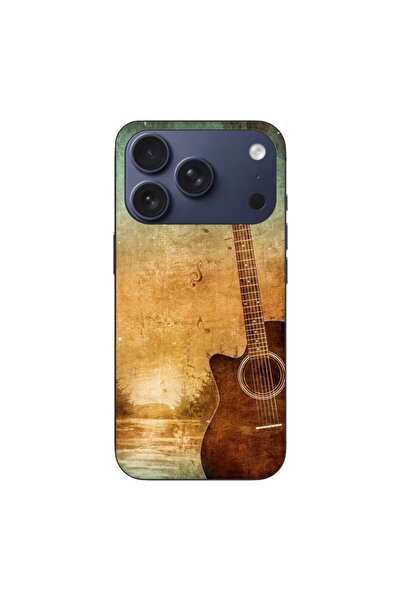 OEM Калъф, съвместим с Apple iPhone 17 Pro, силиконов гел TPU, с винтидж кита...