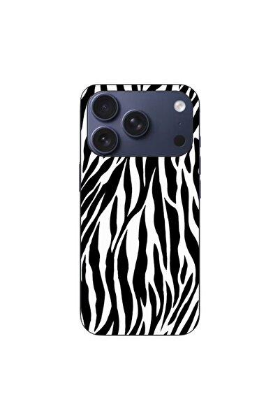 OEM Case compatible with Apple iPhone 17 Pro Silicone Gel Tpu Animal Print Ze...